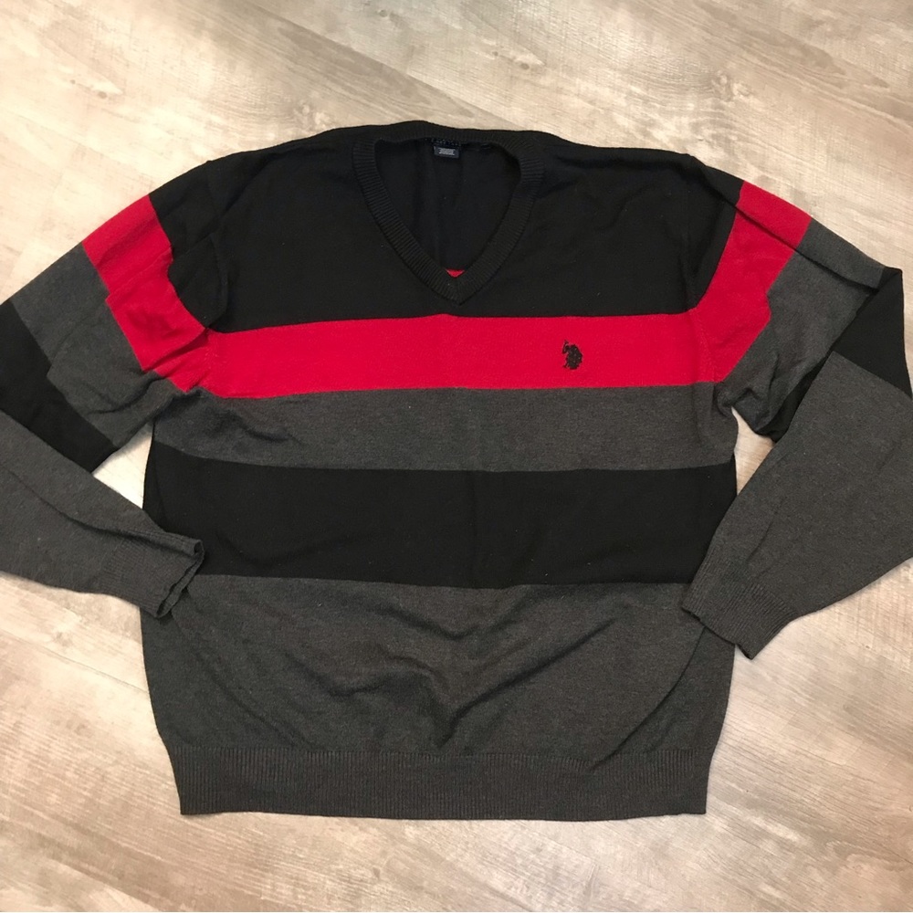 Striped Sweater | U.S. Polo Assn.